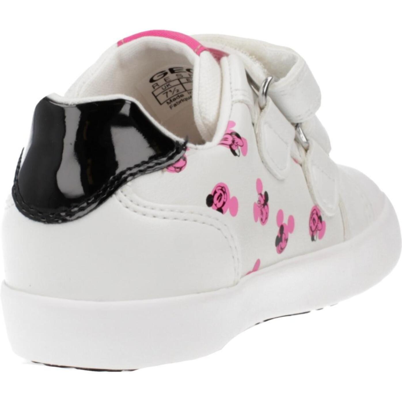 Zapatillas Niña de la marca GEOX  modelo B KILWI GIRL BLANCO