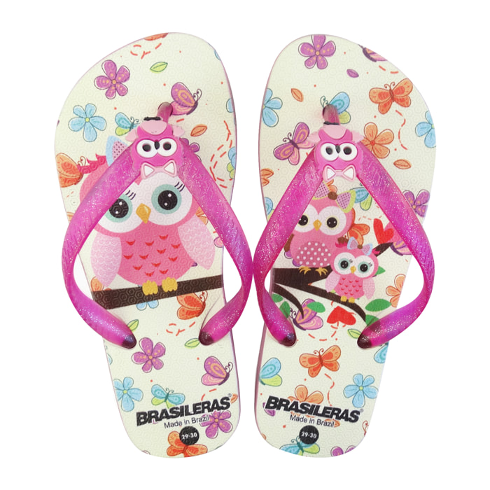 Chanclas de playa ,Printed 20 Garden