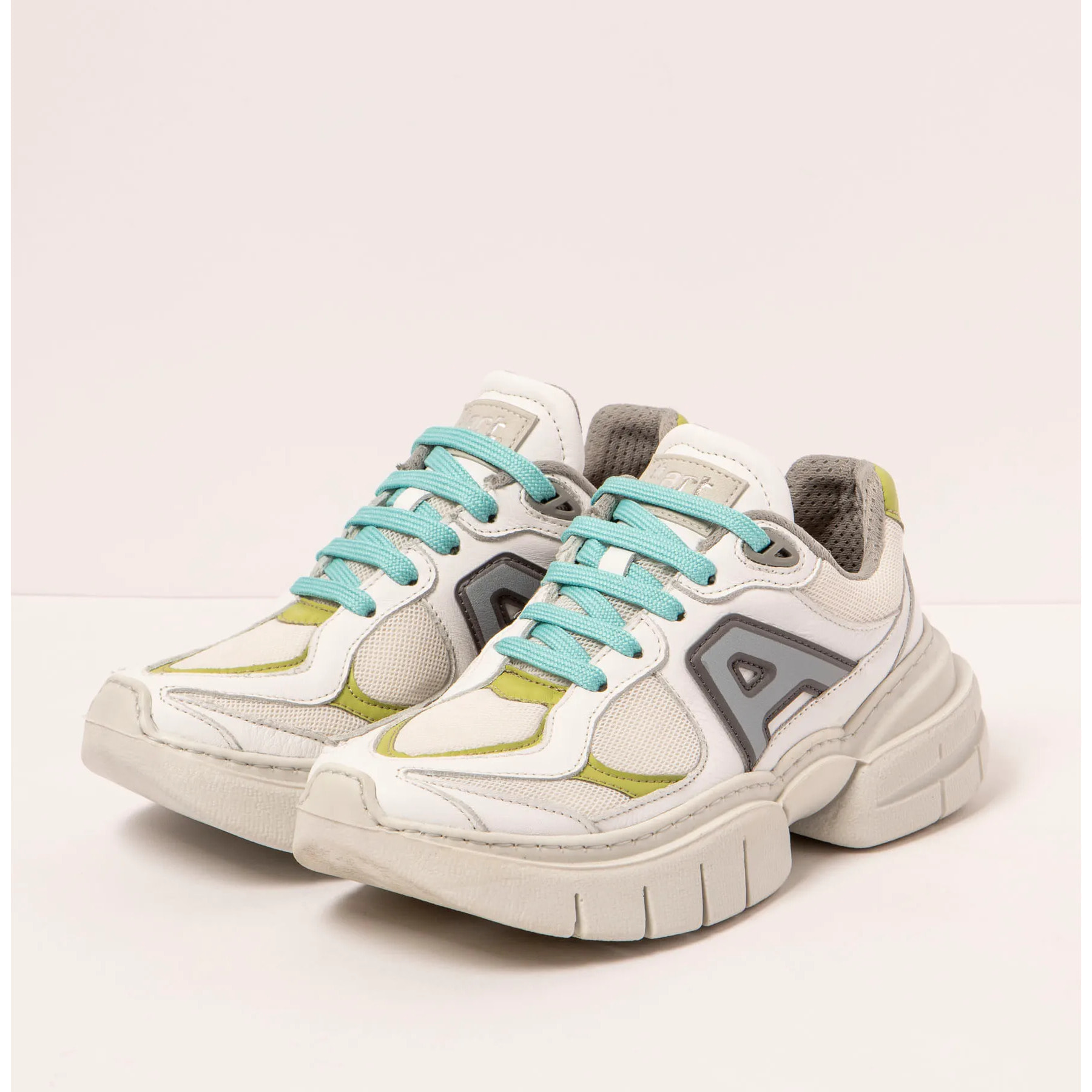 Zapatillas 1632 MULTI WHITE-LIMA/ ATHENS color White-lima