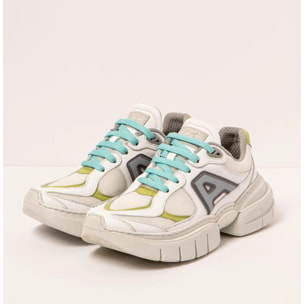 Zapatillas 1632 MULTI WHITE-LIMA/ ATHENS color White-lima