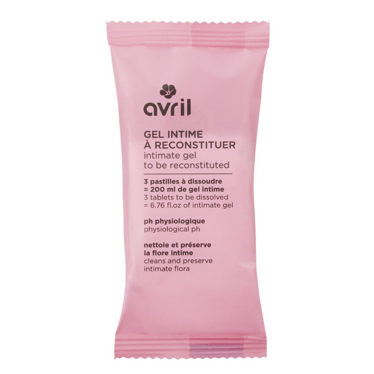 Gel Intime à Reconstituer - Pastilles à Dissoudre