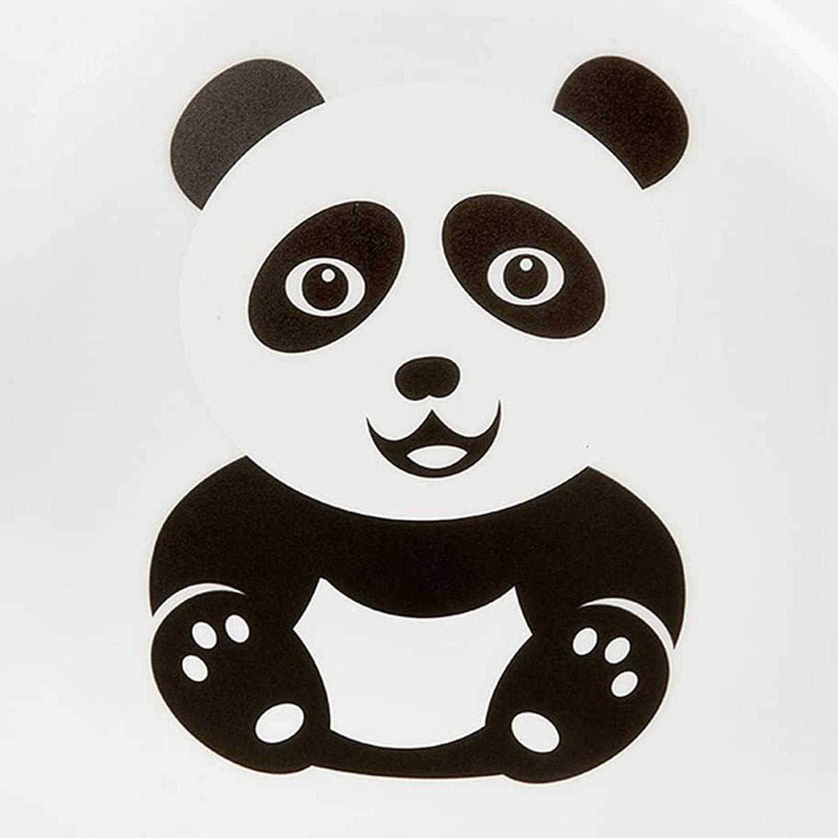 Orinal infantil panda, a partir de 18 meses hasta aprox. 3 años, antideslizante, color blanco