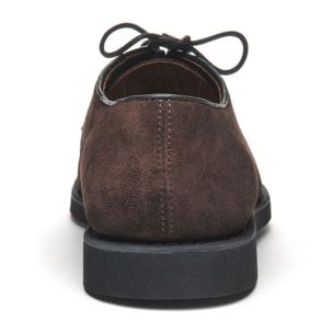 Scarpe allacciate Sebago Uomo Marrone WINTHROP SUEDE
