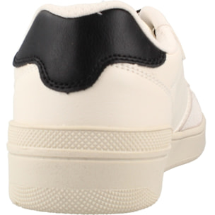 Zapatos Niña de la marca GEOX  modelo J56LQI 05422 BLANCO
