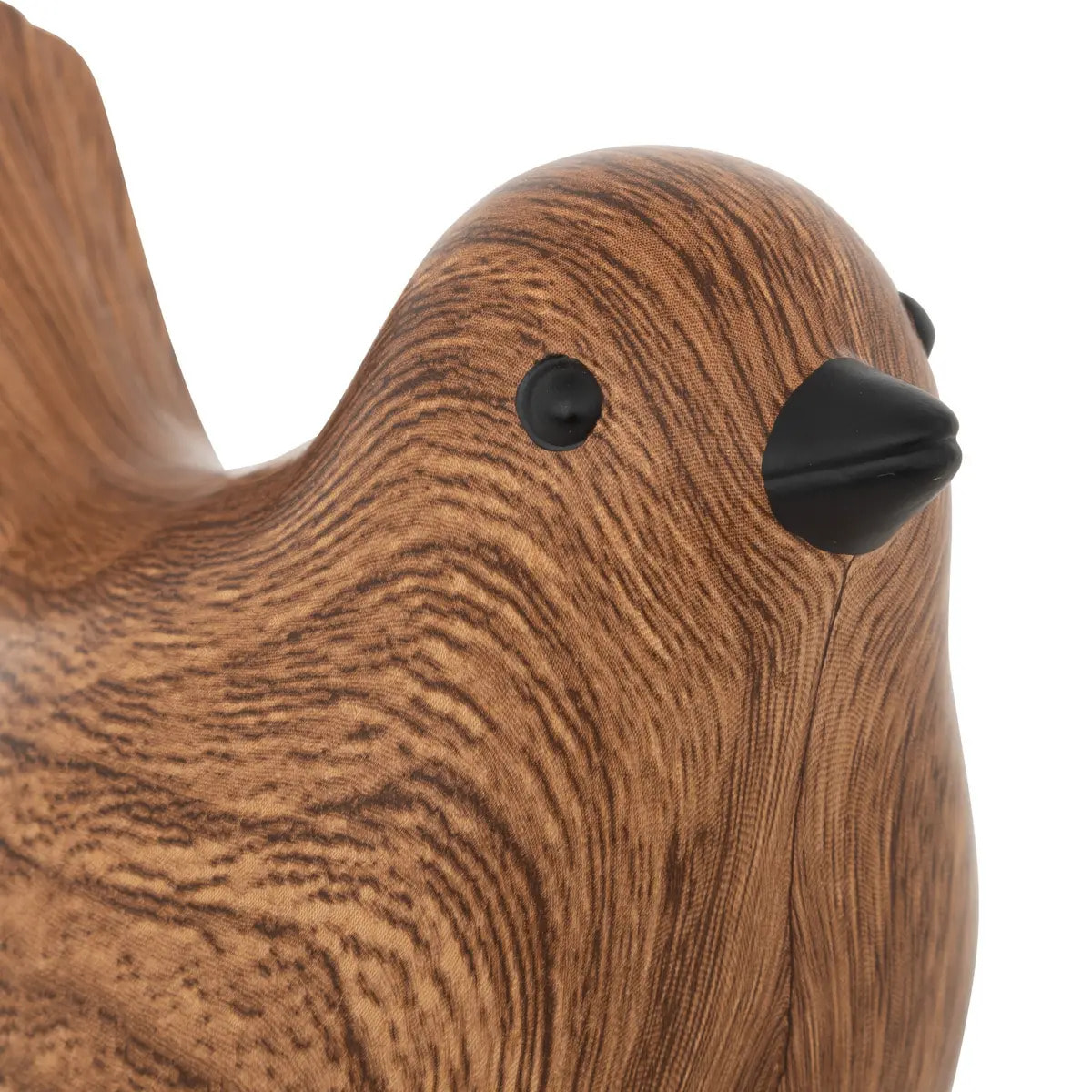 Lot de 2 oiseaux Family corner céramique