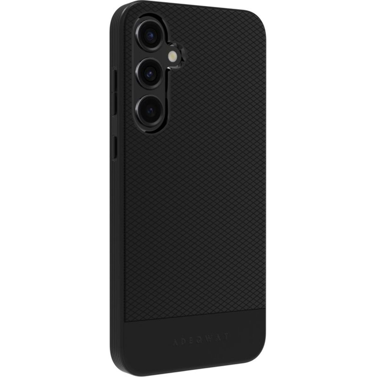 Coque ADEQWAT Samsung A35 - Noir