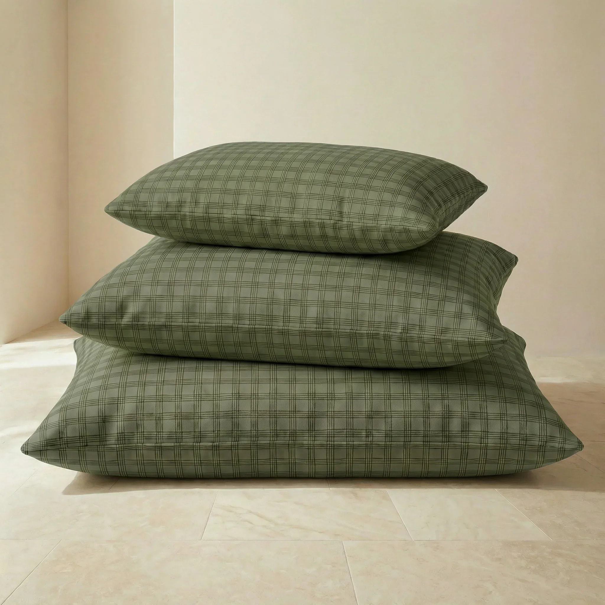 Lit pour animaux déhoussable et antitaches Pancho Green
