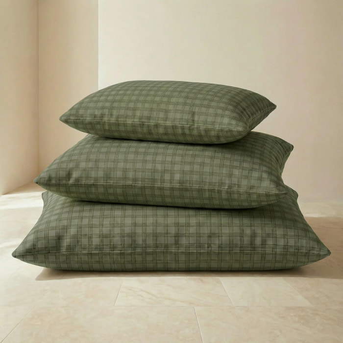 Lit pour animaux déhoussable et antitaches Pancho Green