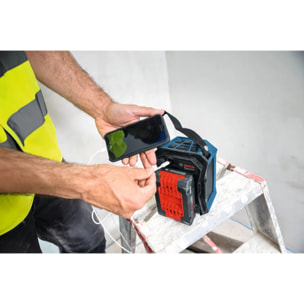 Enceinte Bluetooth GPB 18V-1 C Professional + Couvercle de batterie - BOSCH - 06014A7001