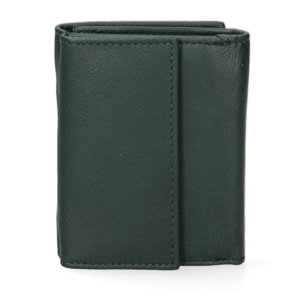 Set portafoglio e portachiavi uomo in vera pelle - Valentinio - 10.0 x 8.0 x 3.0 cm
