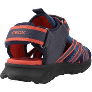 Sandalias Niño de la marca GEOX  modelo J SANDAL AIRADYUM BO AZUL