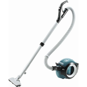 Aspirateur 18 V Li-Ion 100 mbar MAKITA - Sans batterie, ni chargeur - DCL501Z