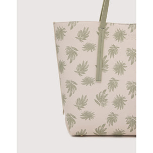 Shopping Bag Beige Caqui - Taliria
