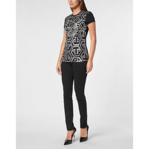 PHILIPP PLEIN T-Shirt Slim Fit TEDDY