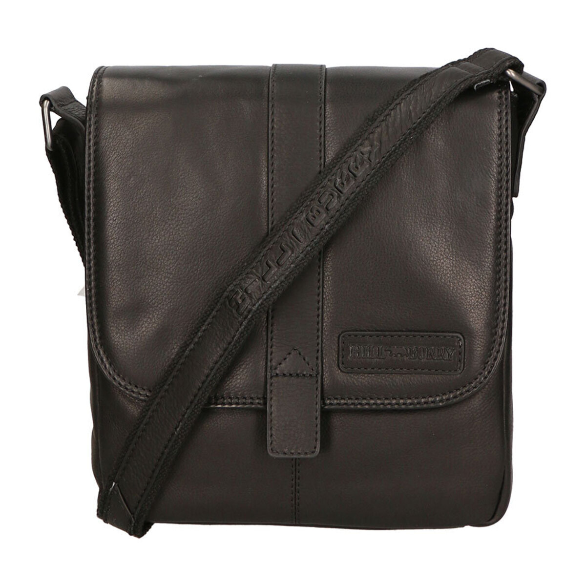 Borsa a tracolla  da uomo In Vera pelle Made in Italy 25x28x6 cm