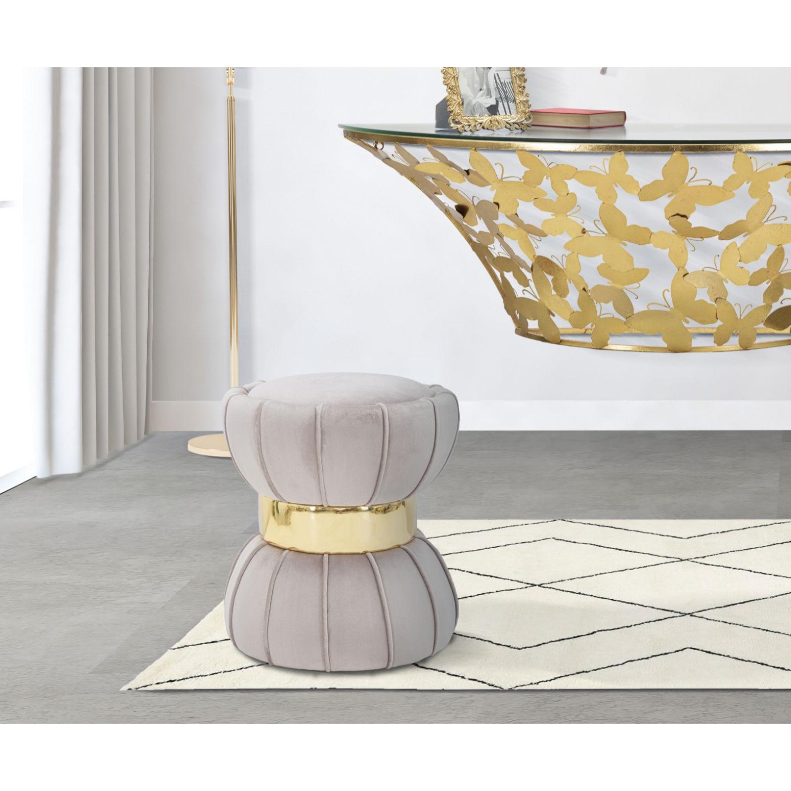 SGABELLO FLOWER CHARME1921 MULTICOLORE