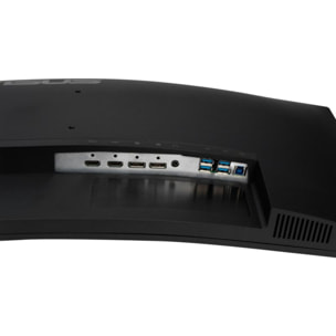 Ecran PC Gamer ASUS TUF VG34VQL1B 34" Incurvé WQHD 165Hz VA HDR 400 HDMI 2.1 AMD FreeSync