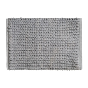 Tapis 50x75cm gris clair