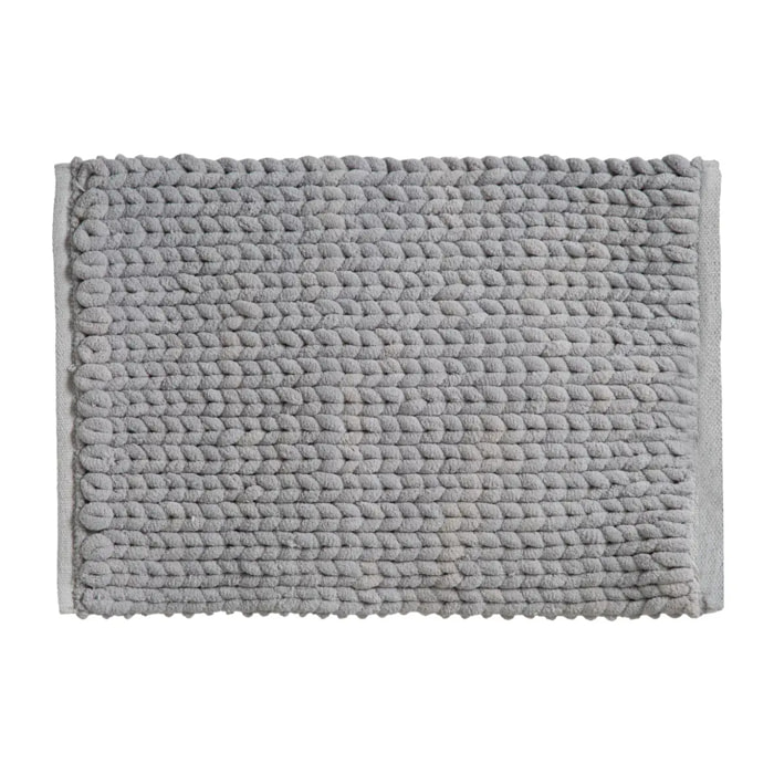 Tapis 50x75cm gris clair