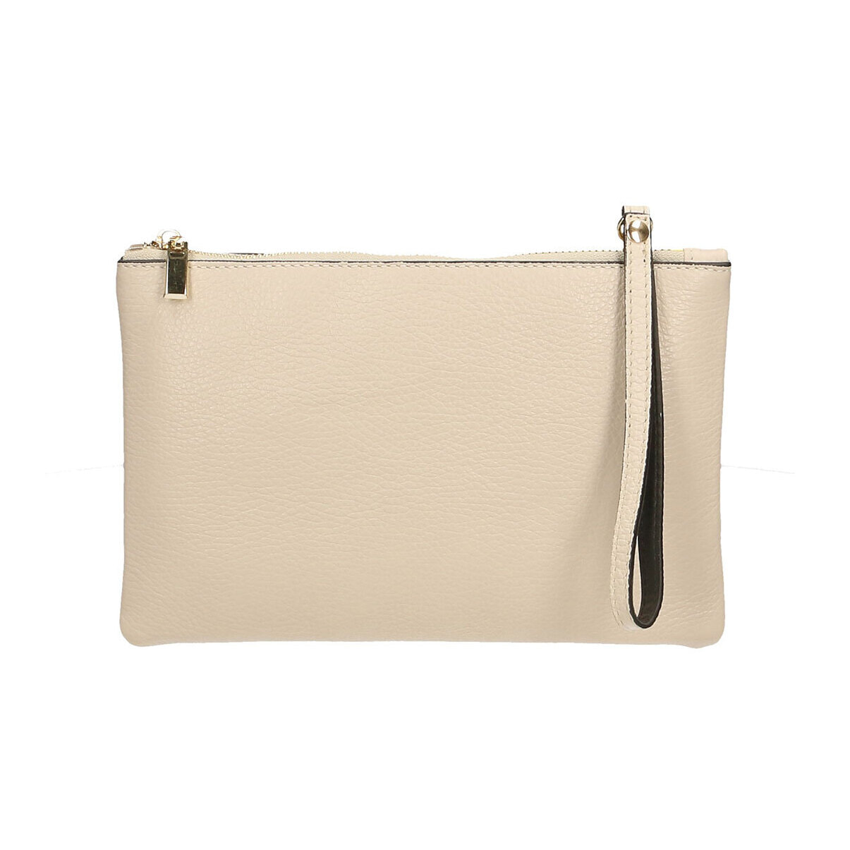 Pochette da donna In Vera pelle Made in Italy 29x20x2 cm