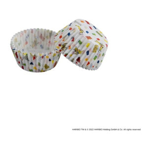 Lot de 50 moules à muffins en papier 6 cm Zenker Haribo