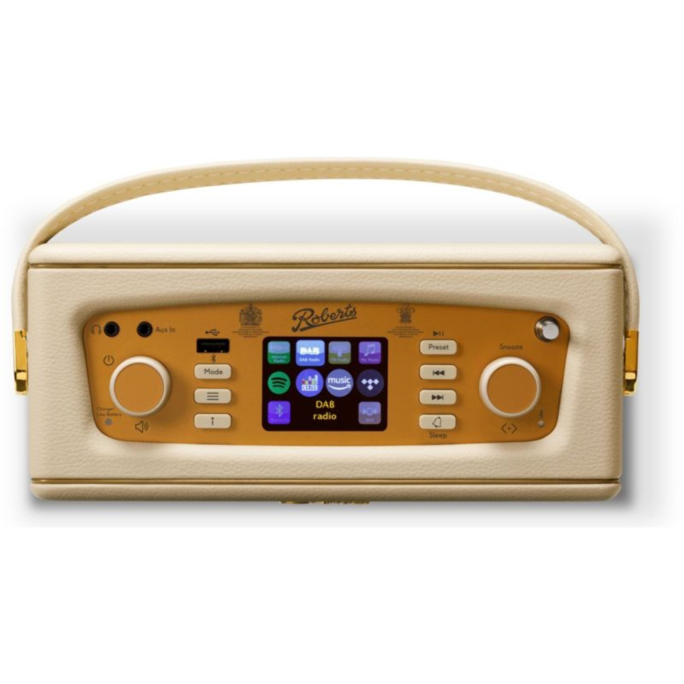 Radio internet ROBERTS REVIVAL ISTREAM3L CREME