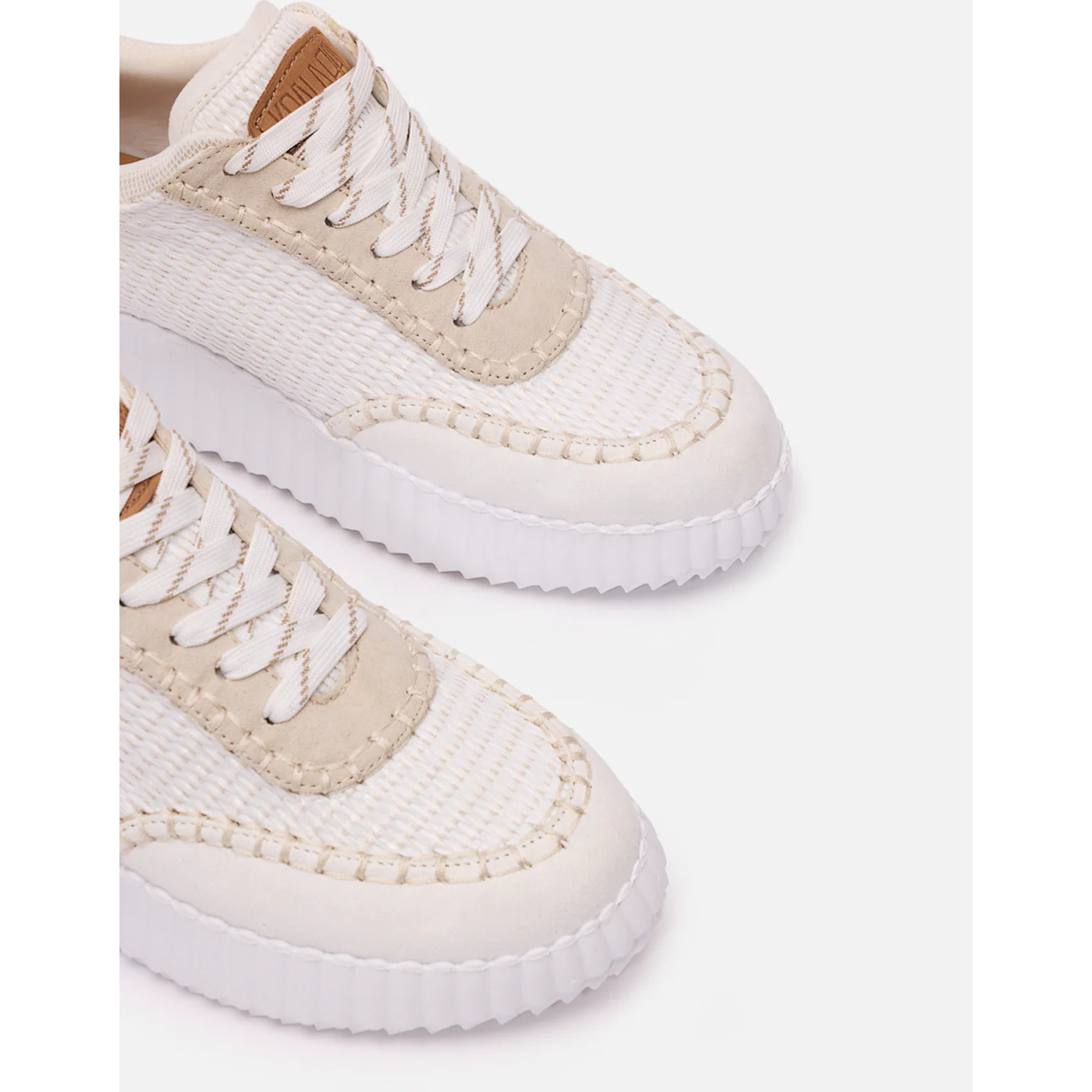 Zapatillas Plataforma Blanco - Vicenza