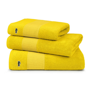 Serviette de bain en coton 600 g/m², L Lecroco