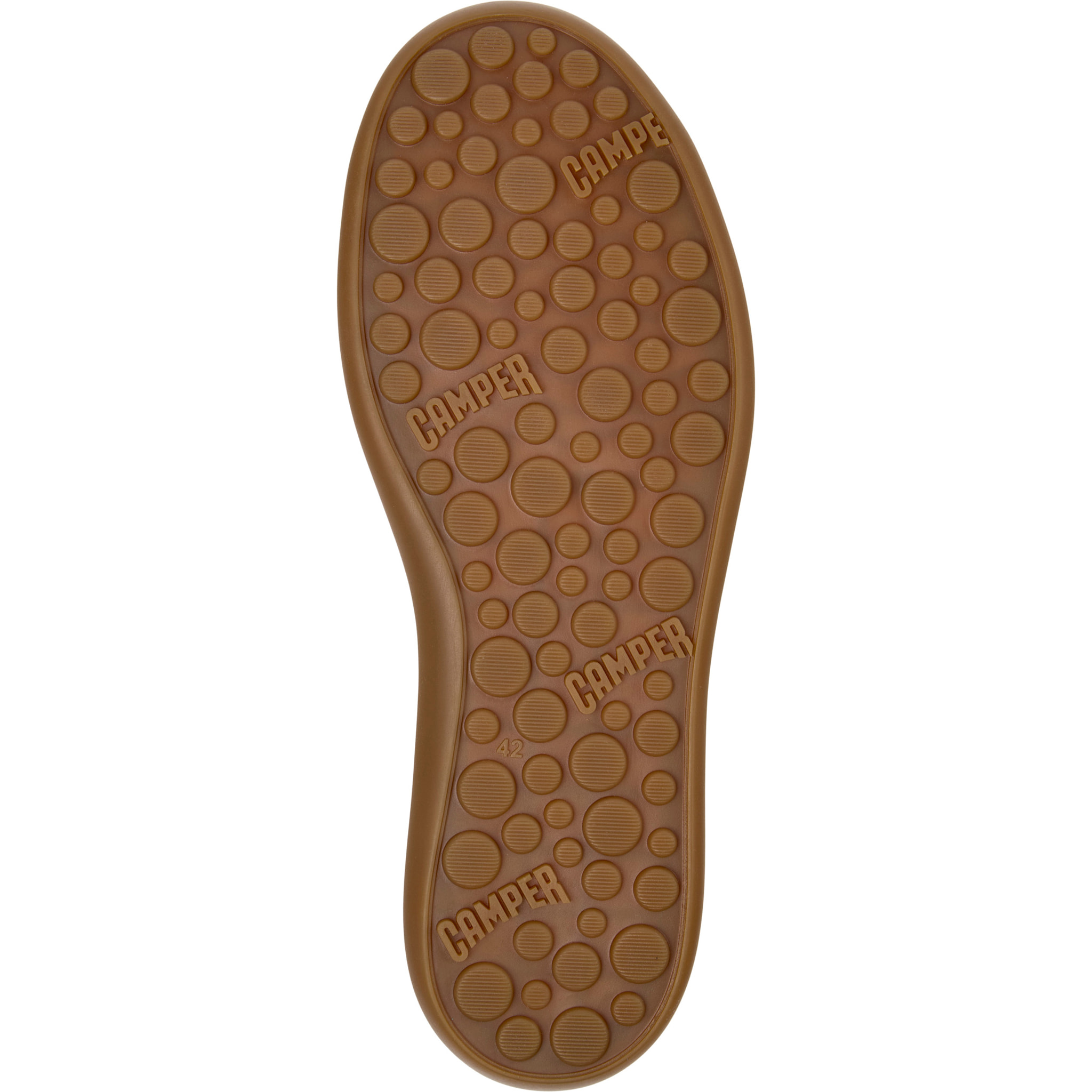 Sneakers - CAMPER Pelotas Soller - Marrone - Pelle nabuk