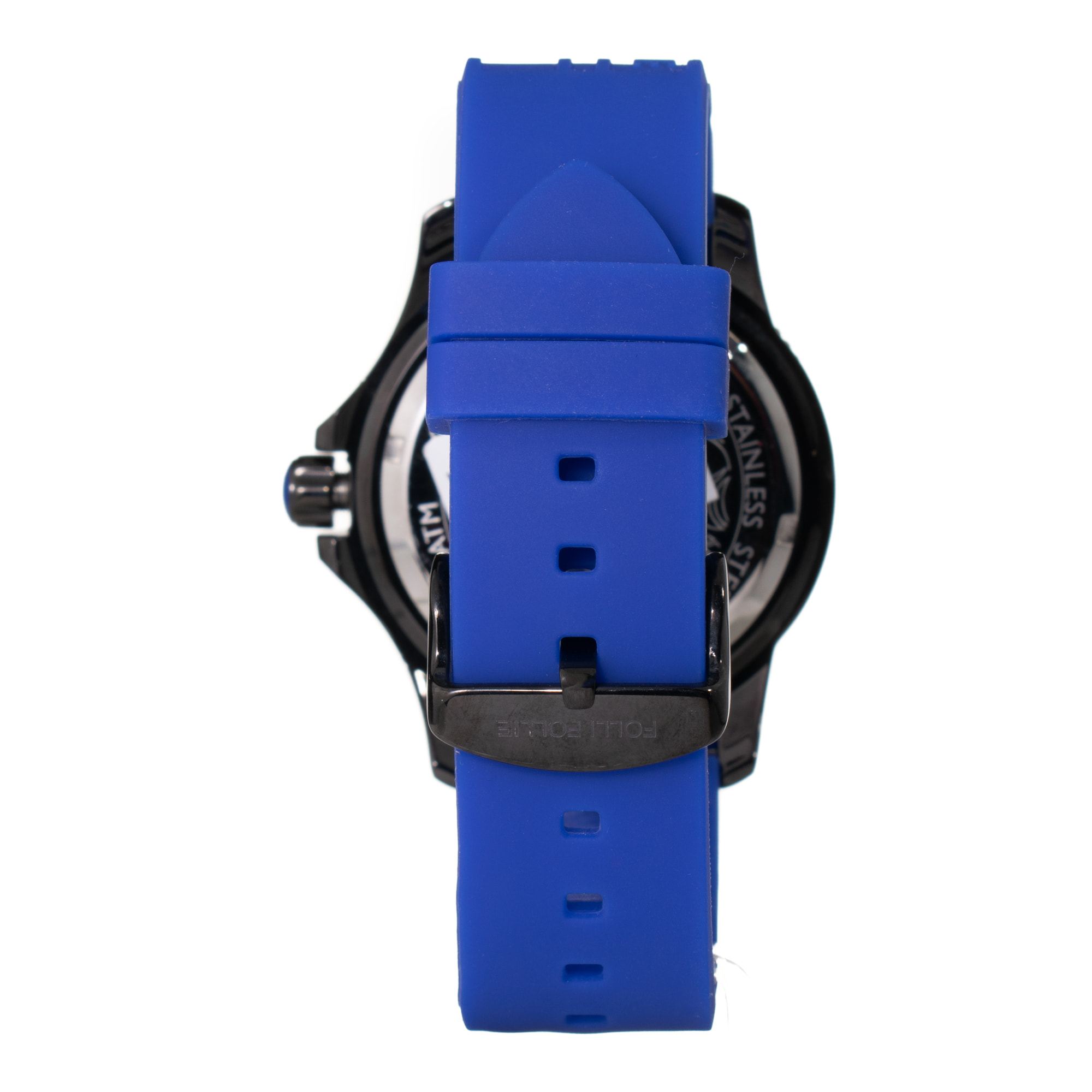 Reloj Folli Follie WF1Y002ZDU Mujer Analogico Cuarzo con Correa de Silicona