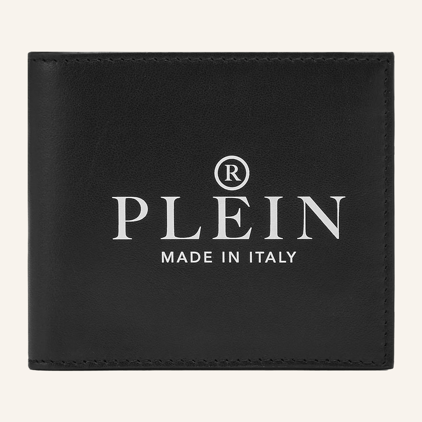 PHILIPP PLEIN French Wallet ICONIC PLEIN