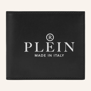 PHILIPP PLEIN French Wallet ICONIC PLEIN