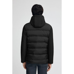 Chaqueta Cenit negra con logo Polo Club