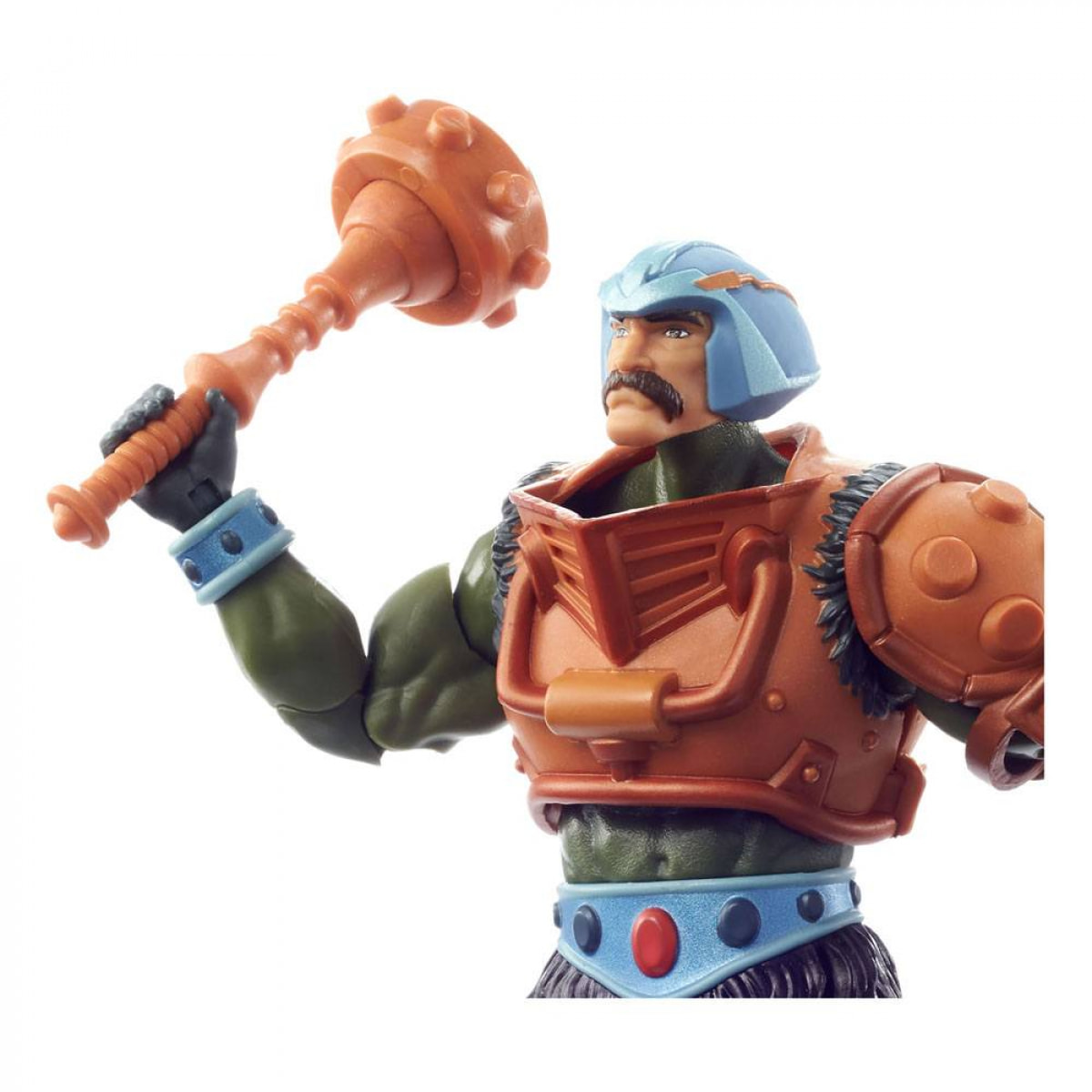 Masters Of The Universe: Revelation Masterverse Action Figura 2021 Man-at-arms 18 Cm Mattel