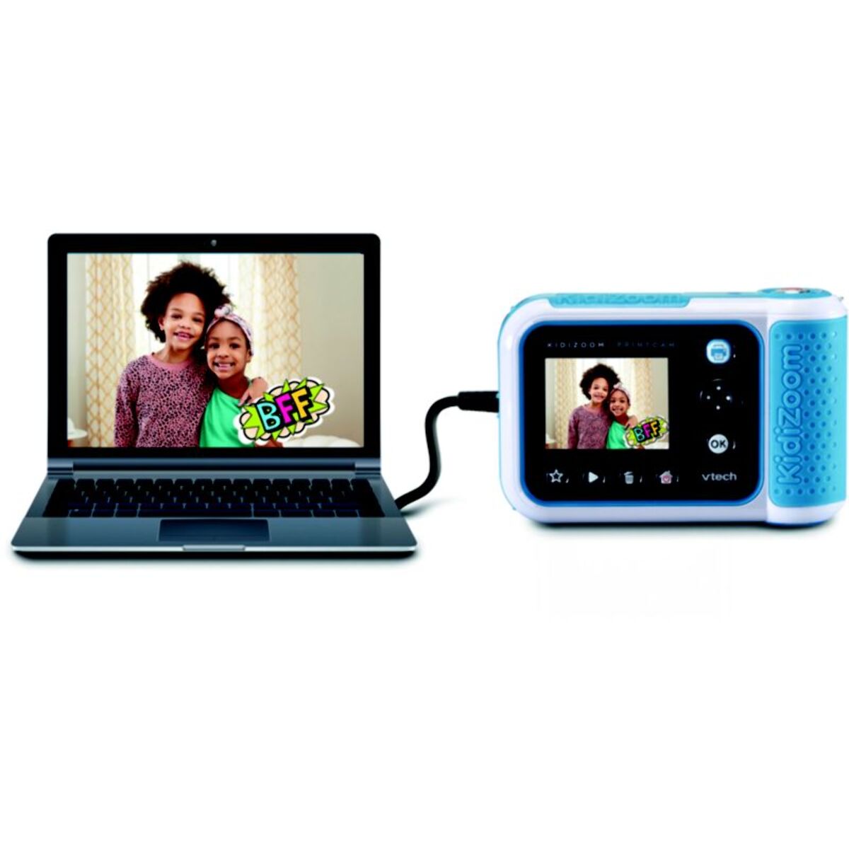 Appareil photo Instantané VTECH KidiZoom Print Cam Graffiti