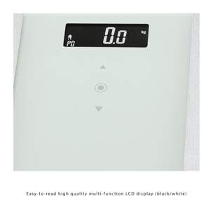 Pese personne 8 en 1 Proficare PC-PW 3007 FA Blanc