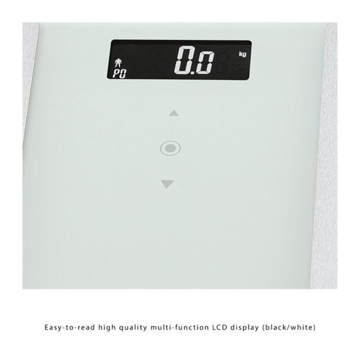 Pese personne 8 en 1 Proficare PC-PW 3007 FA Blanc