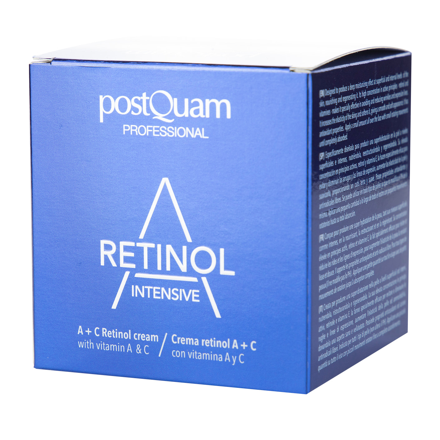 crema retinol a+c postquam - todo tipo de piel