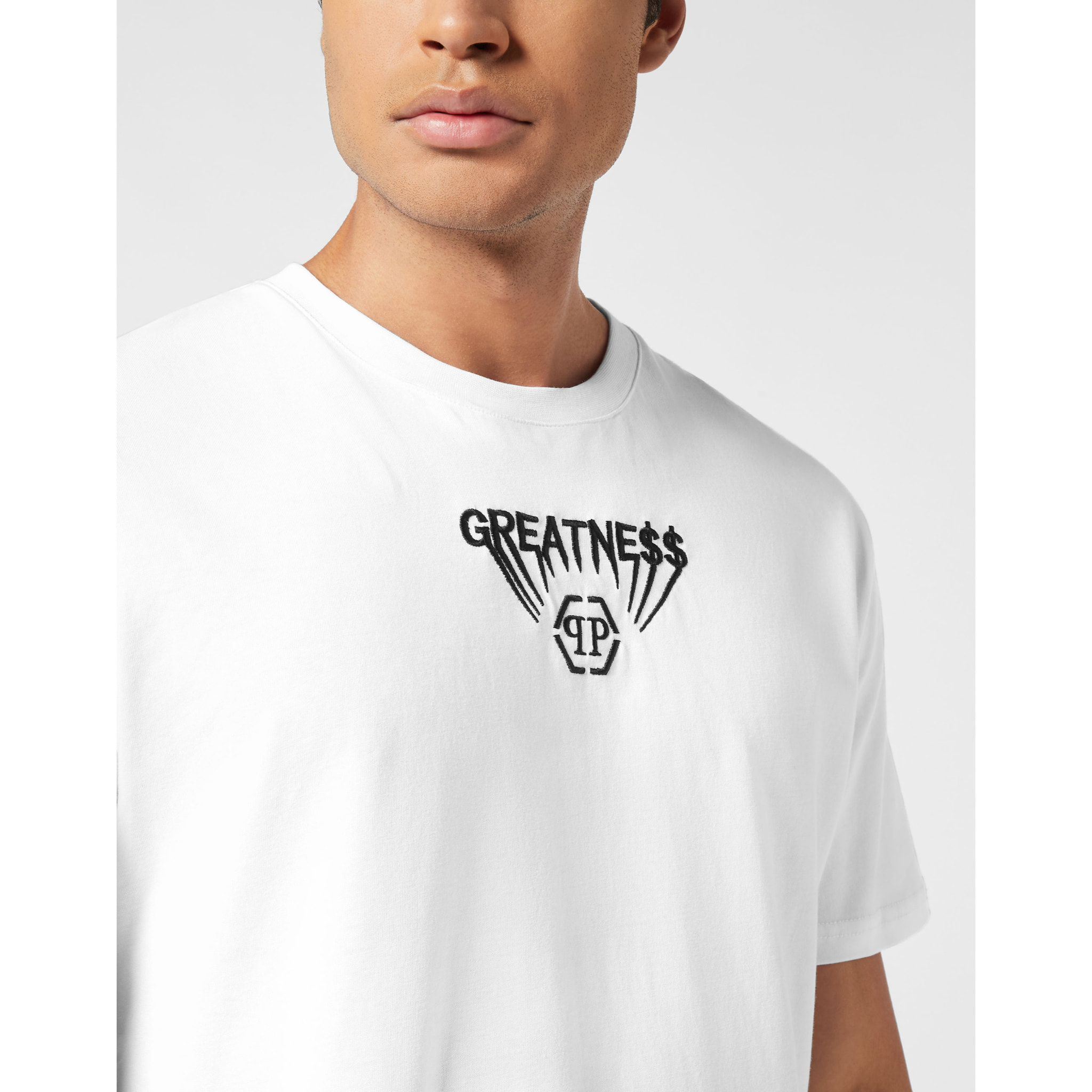 PHILIPP PLEIN Camiseta Cuello Redondo Ss