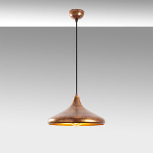 Lámpara de techo - Multicolor, 34x34x29