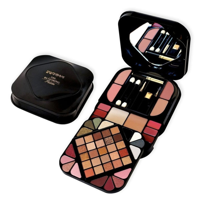 The Blooming - Palette 55 Fard à Paupières + Pinceaux
