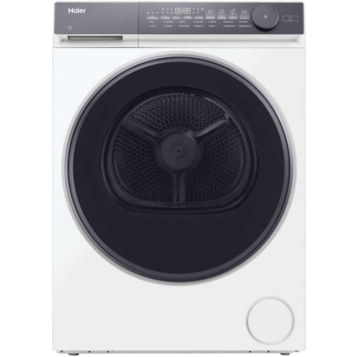 Sèche linge pompe à chaleur HAIER HD90-A367U1-FR 9kg - Idéal famille & Ultra-silencieux & Connecté & Basse consommation