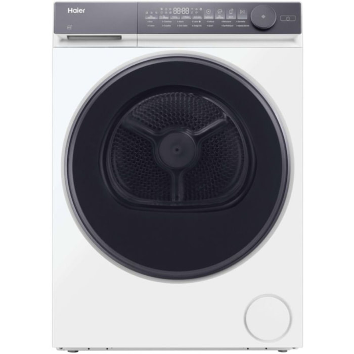 Sèche linge pompe à chaleur HAIER HD90-A367U1-FR 9kg - Idéal famille & Ultra-silencieux & Connecté & Basse consommation