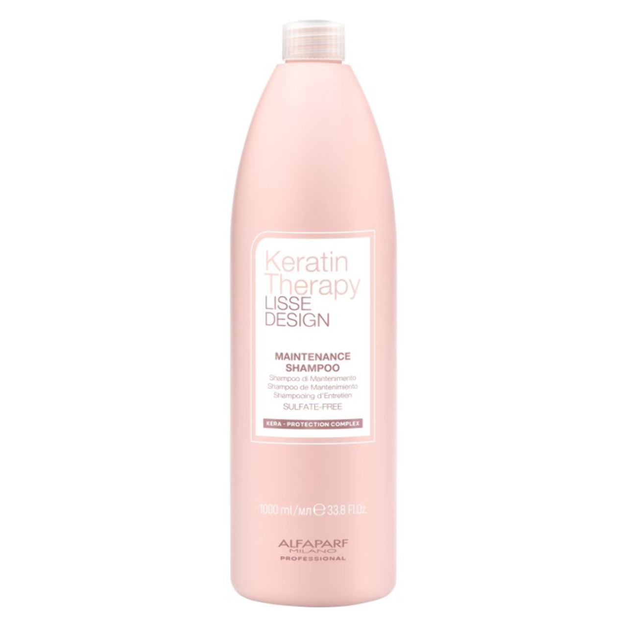 ALFAPARF MILANO Keratin Therapy Lisse Design Maintenance Champú 1000ml