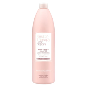 ALFAPARF MILANO Keratin Therapy Lisse Design Maintenance Champú 1000ml
