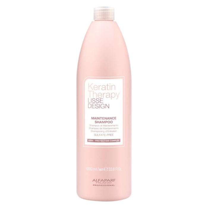 ALFAPARF MILANO Keratin Therapy Lisse Design Maintenance Champú 1000ml