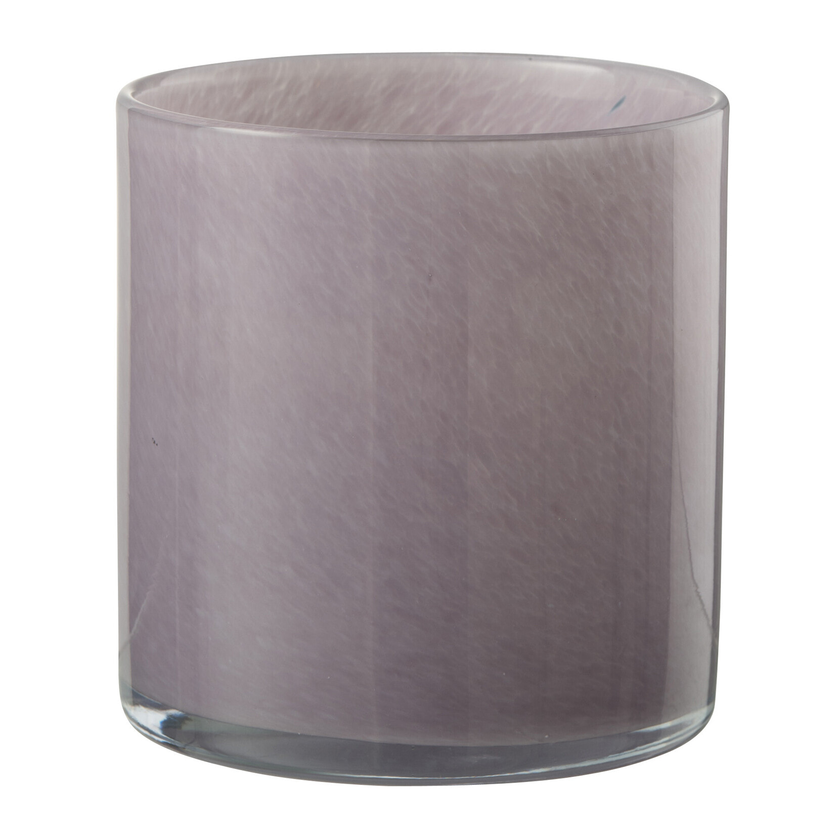 J-Line photophore Jade - verre - mauve clair - medium
