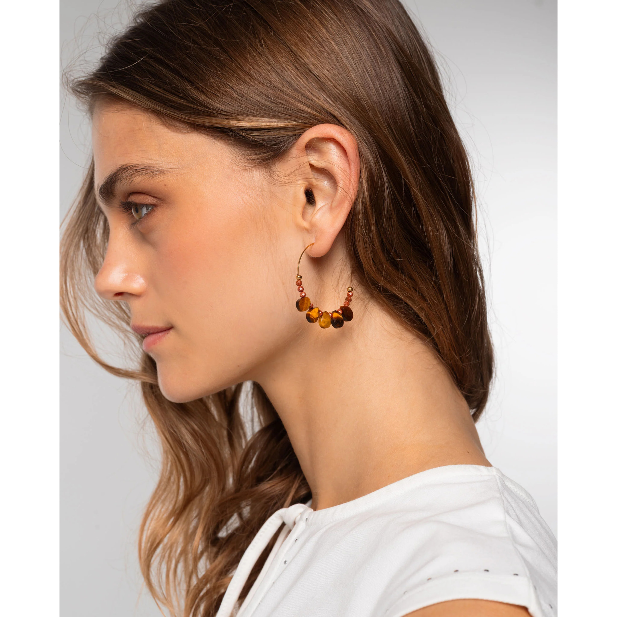Pendientes aro de mujer