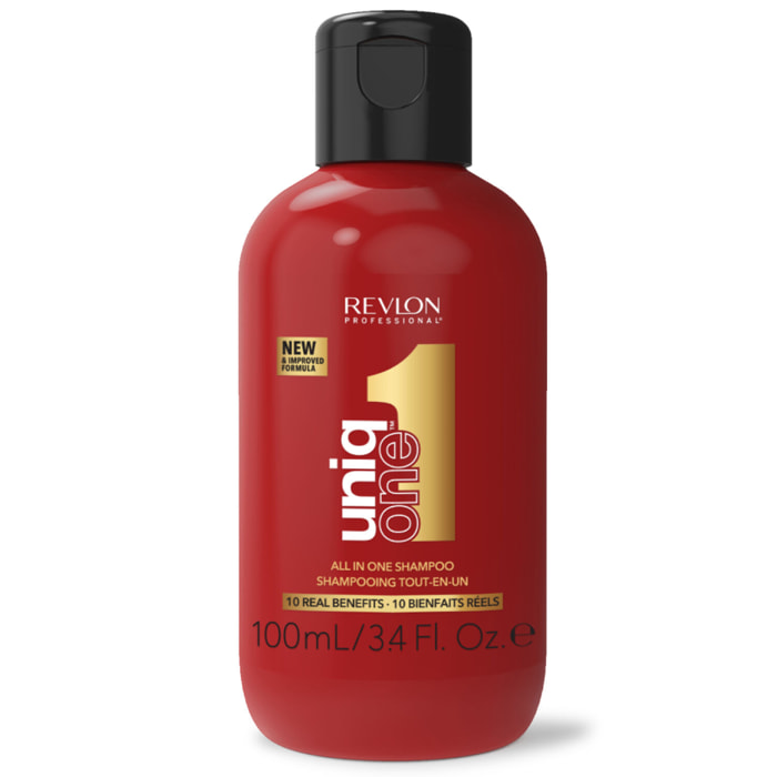 UniqOne - Shampooing et Après-Shampoing 10 Bienfaits Rouge Classique