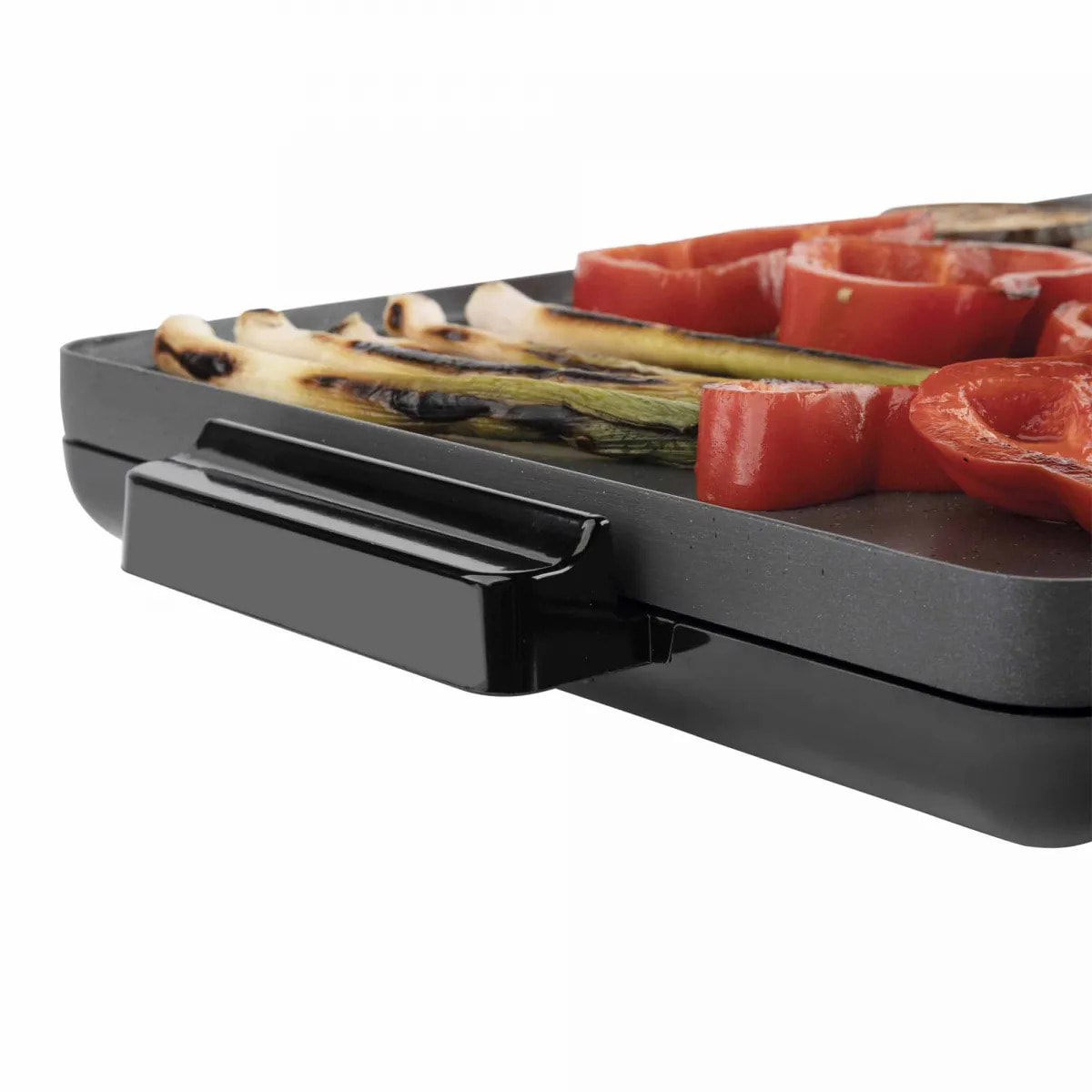 Plancha de cocina eléctrica JATA JEGR1603 de 60 x 35 cm (XXL) Antiadherente. 2400 W